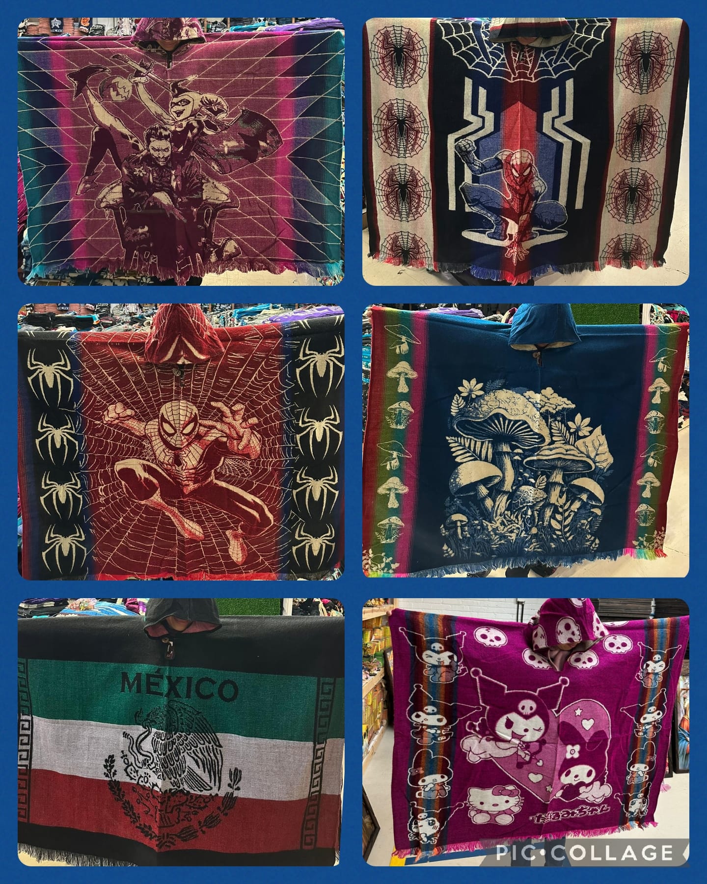 Custom Poncho
