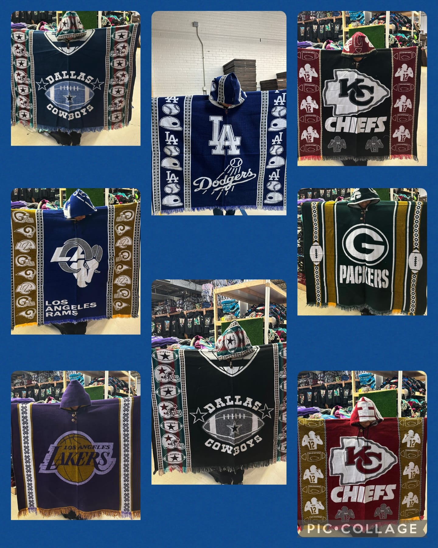 Custom Poncho